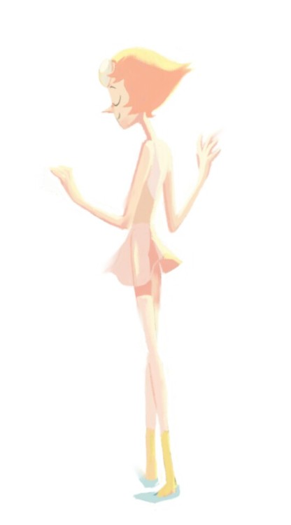 pearl doodle…drawn by mobile app