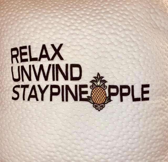 stay pineapple