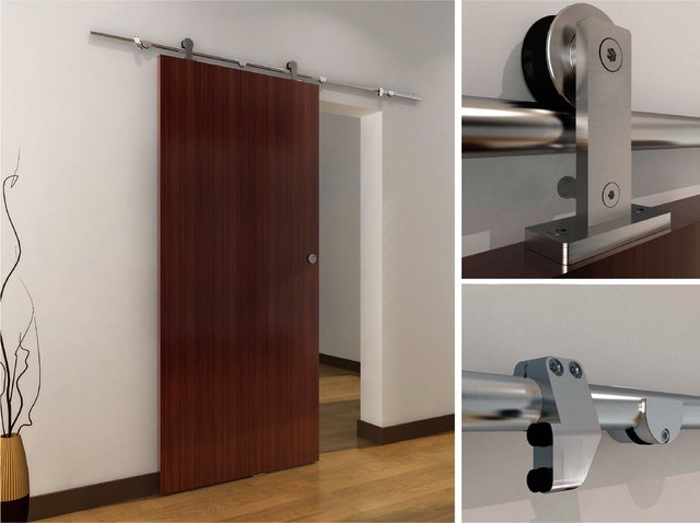 Barn Door Hardware Unconventional Uses For Rolling Door Hardware