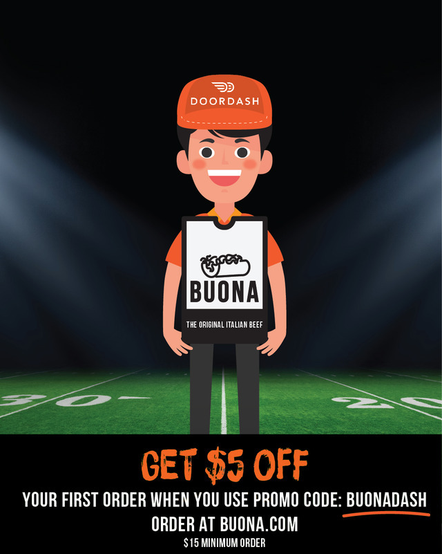 Buona Beef — Gameday is just another excuse to enjoy an...
