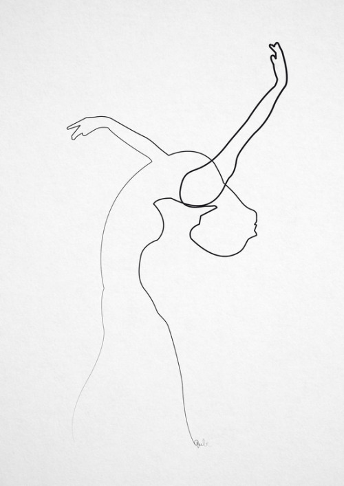 Single Line Drawing Tumblr