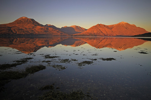 More @ Killer Hangout | Upper Loch Torridon. by Gordie Broon.