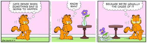 garfield-comic:Garfield - 2019-03-14