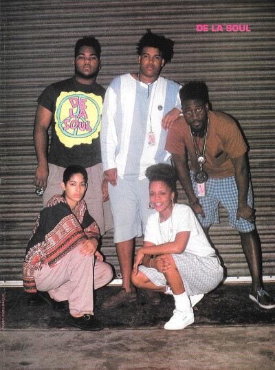 de la soul 1989