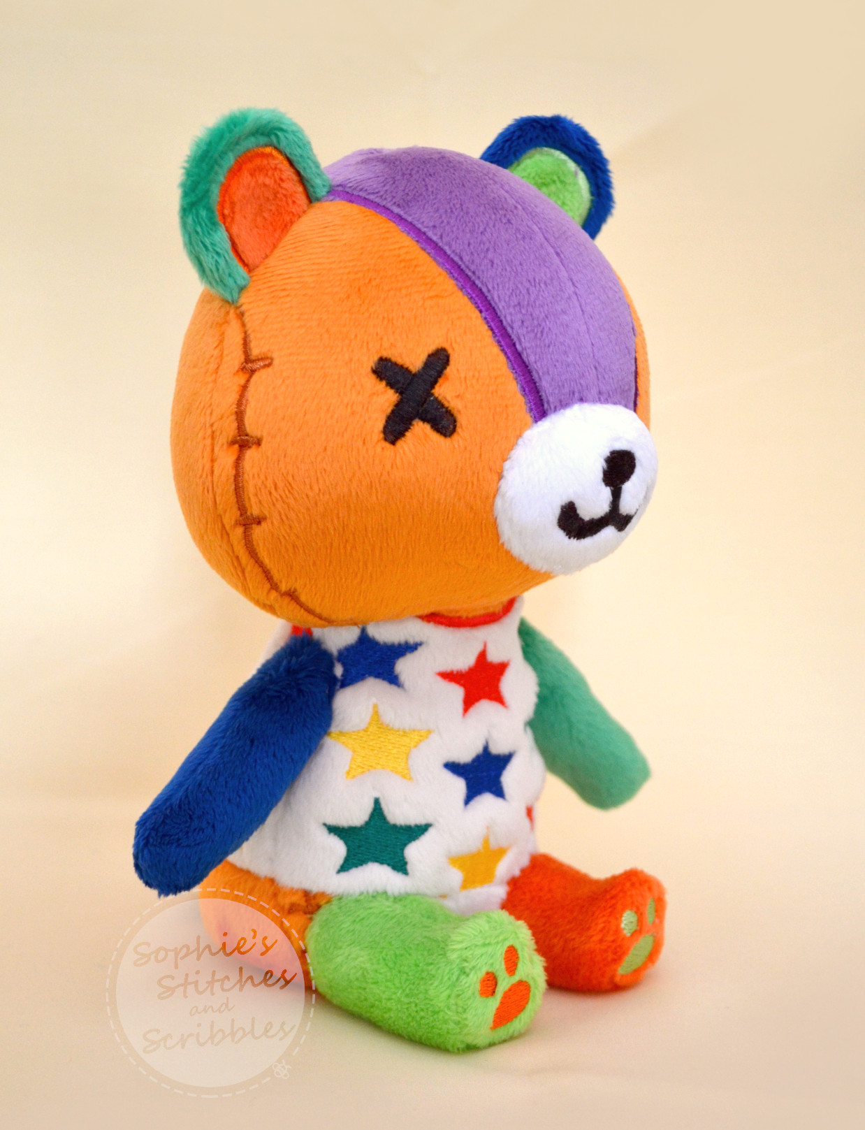 stitches plush