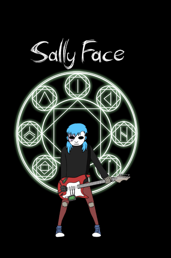 sally face wallpaper ipad