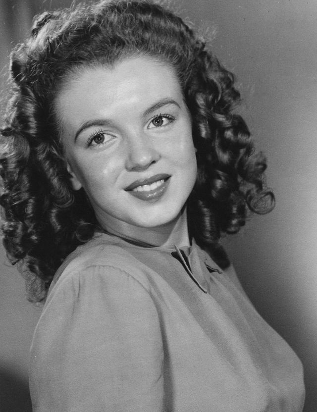 Perfectlymarilynmonroe Norma Jeane Baker Marilyn Monroe In 1943 “that