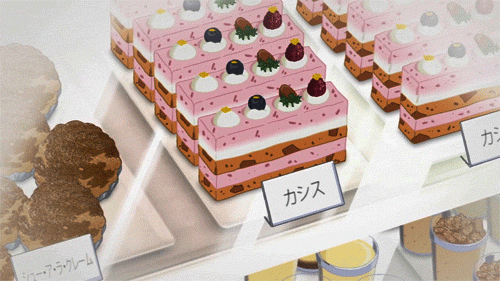 Anime Food Is Sugoi — Antique Bakery (2011), Nippon Animation
