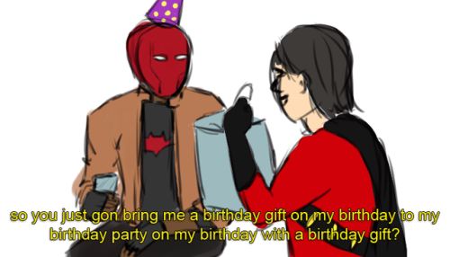 thejasontodd:happy birthday bitch !!!!!!!!!(how many times has...