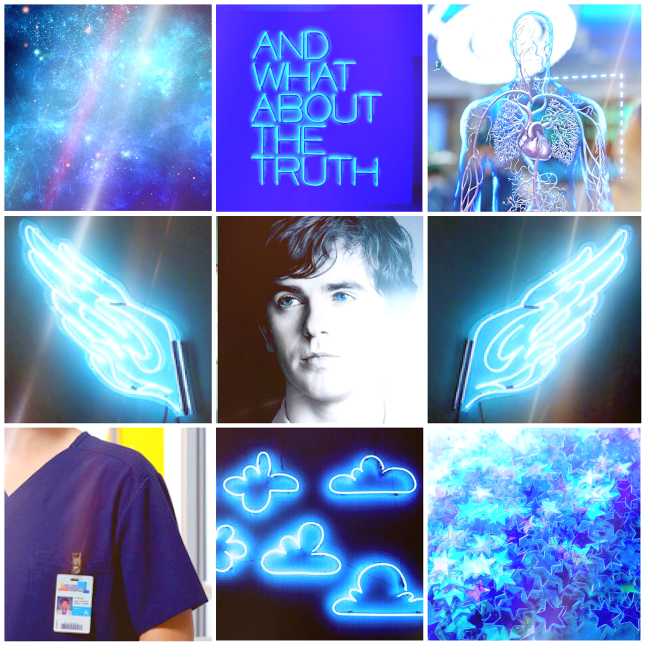 4 Girls Aesthetics — The Good Doctor Aesthetic💙(I’m in love with this...