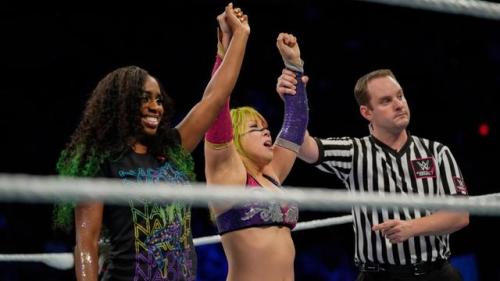 SmackDown 10/2/18: Asuka vs. Peyton Royce