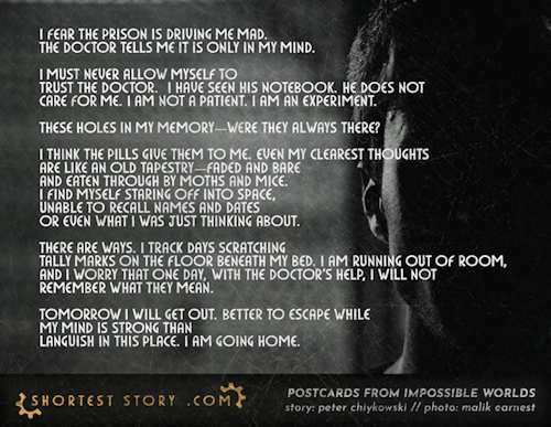 THE PRISON OF FORGETTING A Short Story About The Trauma Of Remembering And Horror Forgetting