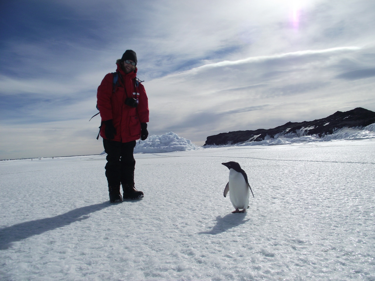 ANTARCTICA - As a little girl I was obsessed with penguins: the...