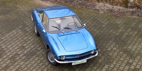 vintageclassiccars:Fiat-Moretti 850 Sportiva interesting..