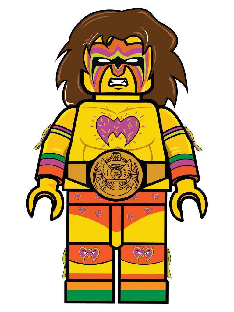 lego macho man