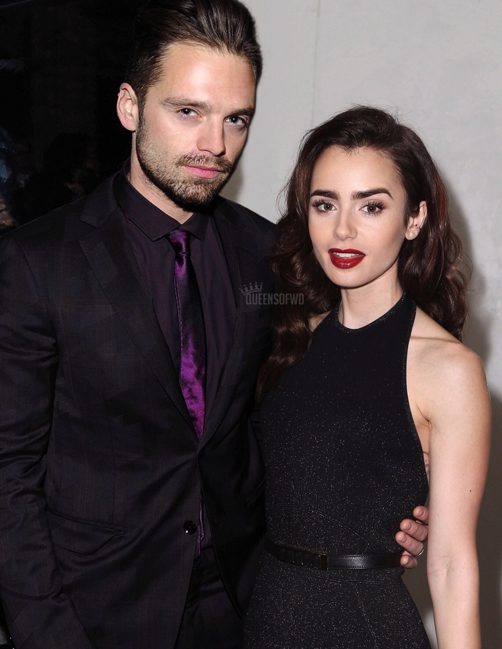 Lily Collins X <b>Sebastian</b> <b>Stan</b> Tumblr Hot Sex Picture.