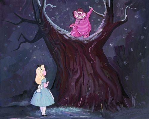 wonderlandian:Disney’s Fine Art Collection- Alice in...