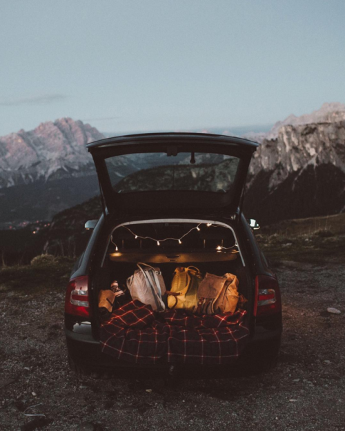 Cozy Camping Tumblr