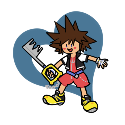 big-empanada:It’s him! Sora Kingdom Hearts™!