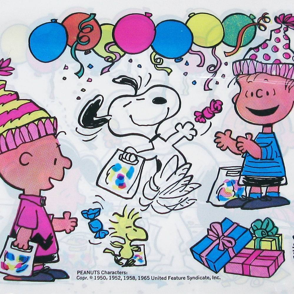 Collect Peanuts — Let’s celebrate! #HappyBirthdaySnoopy #snoopy...