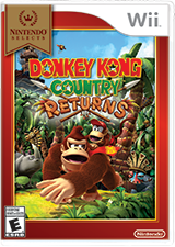 Donkey Kong Country Returns for Wii