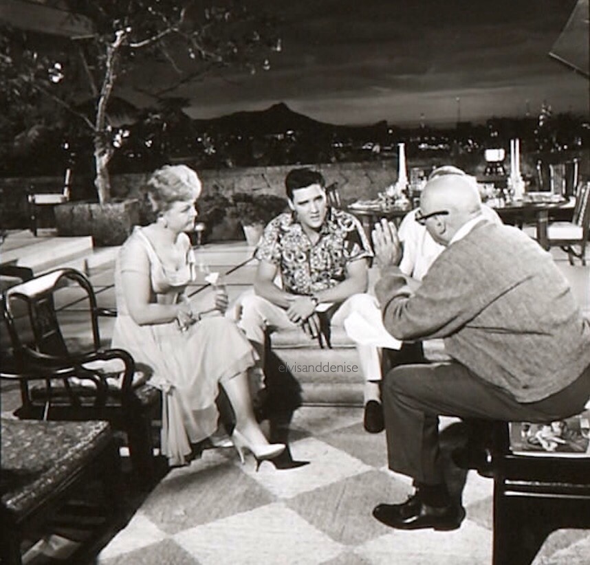 Behind The Scenes Filming Blue Hawaii Elvis Never Left behind-the-scenes-filming-blue-hawaii-elvis-never-left