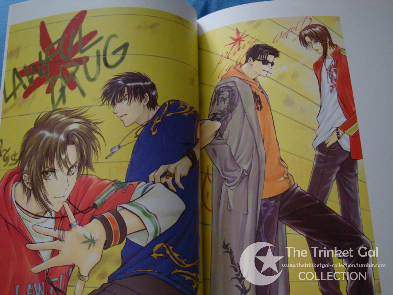 Clamp artbook south side 19892002