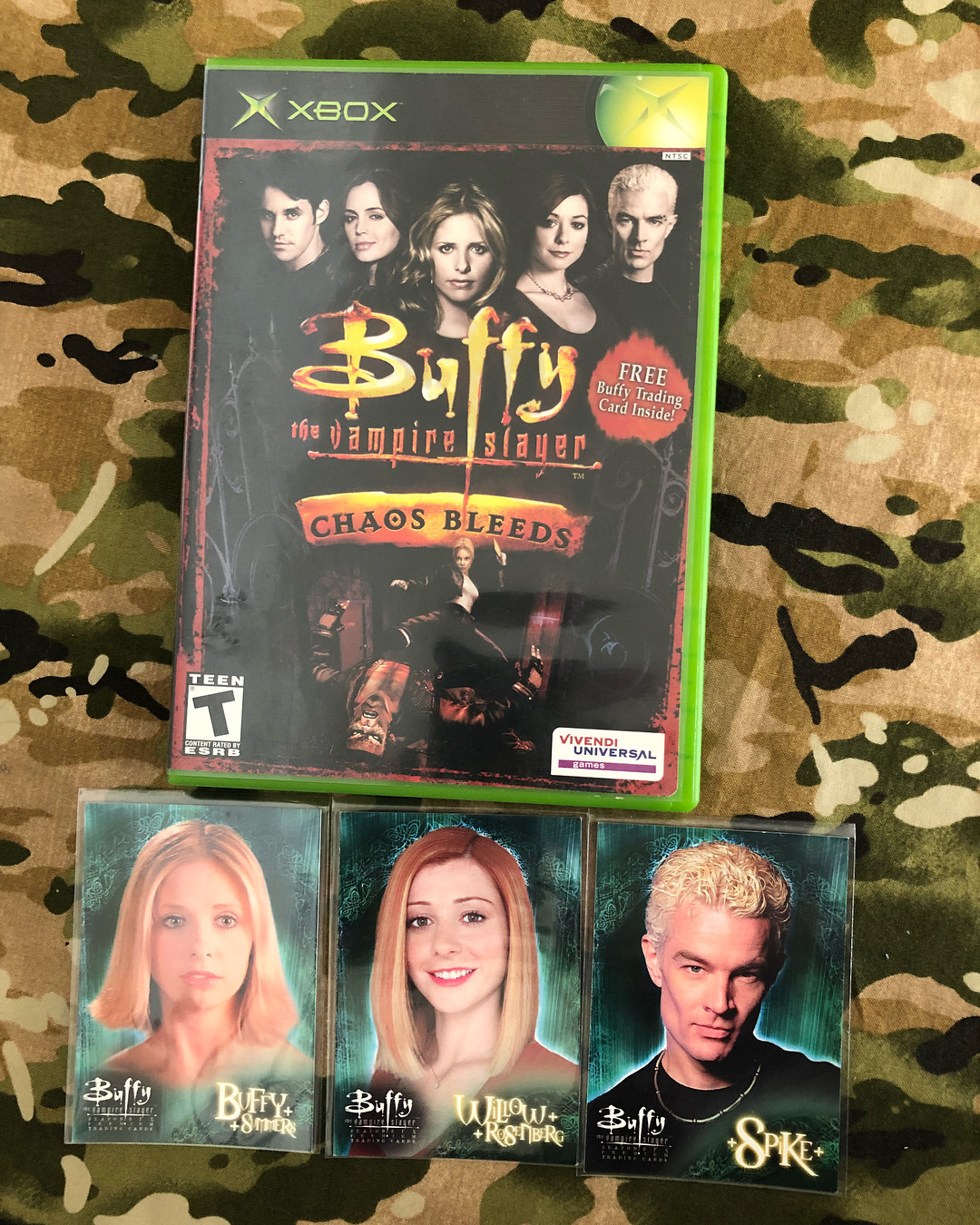 Original Xbox — Buffy The Vampire Slayer Chaos Bleeds With Trading...