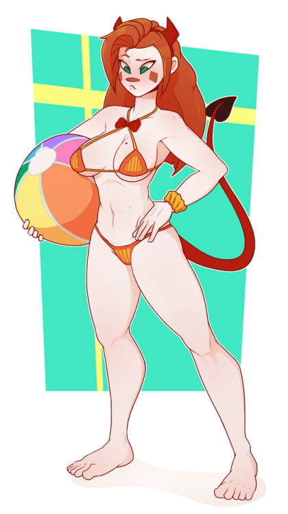 dabbledoodles:Commission for Anonymous of Olive in some...