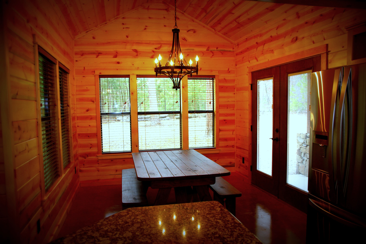 The Moonshine River Retreat Broken Bow Cabin is ...