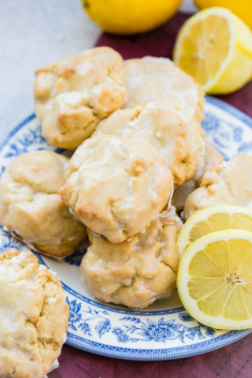 foodffs:SWEET GLAZED LEMON COOKIESFollow for recipesIs this...