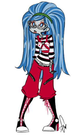 fearleading ghoulia