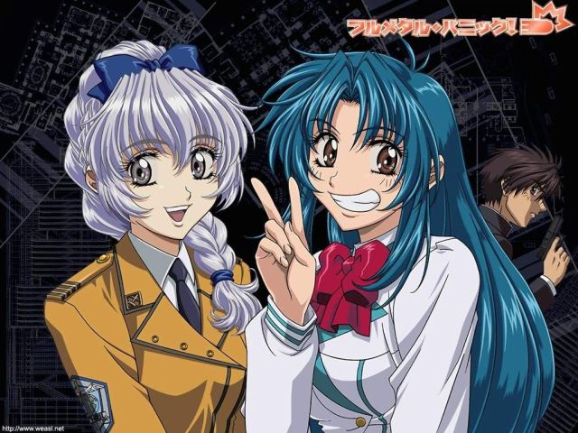 Full Metal Panic Very Awesome Anime DD Fuck Reality