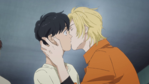 kizunah:ash and eiji + moments of closeness 