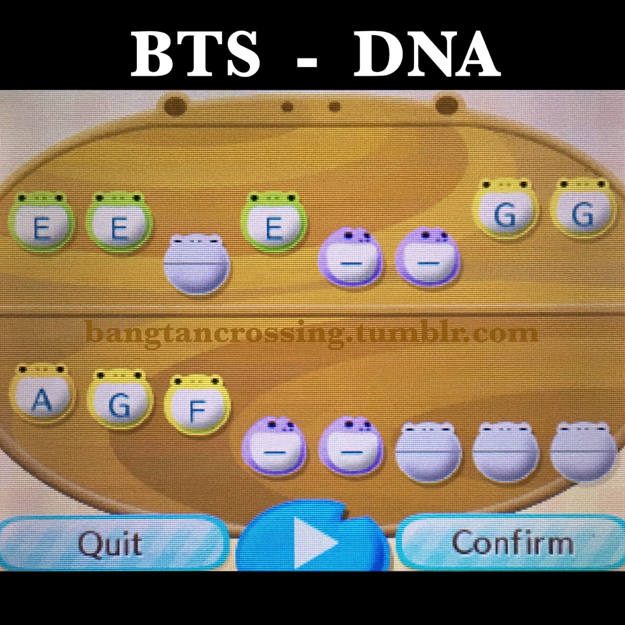 Dna Bts Animal Crossing - bts dna code for roblox