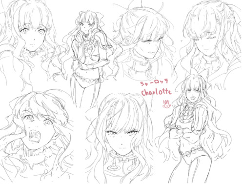 mayomoyo:Fire Emblem Doodles