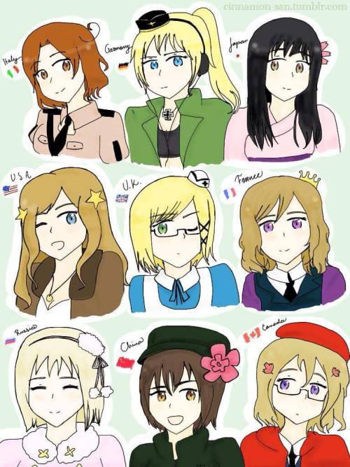 Aph Fanarts Explore Tumblr Posts And Blogs Tumgir