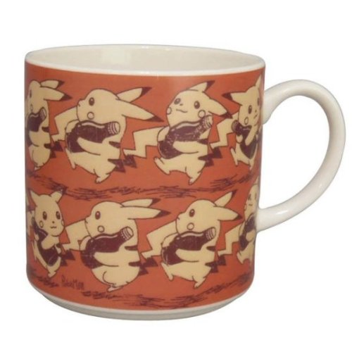 retrogamingblog:Pikachu Mugs from the Pokemon Center