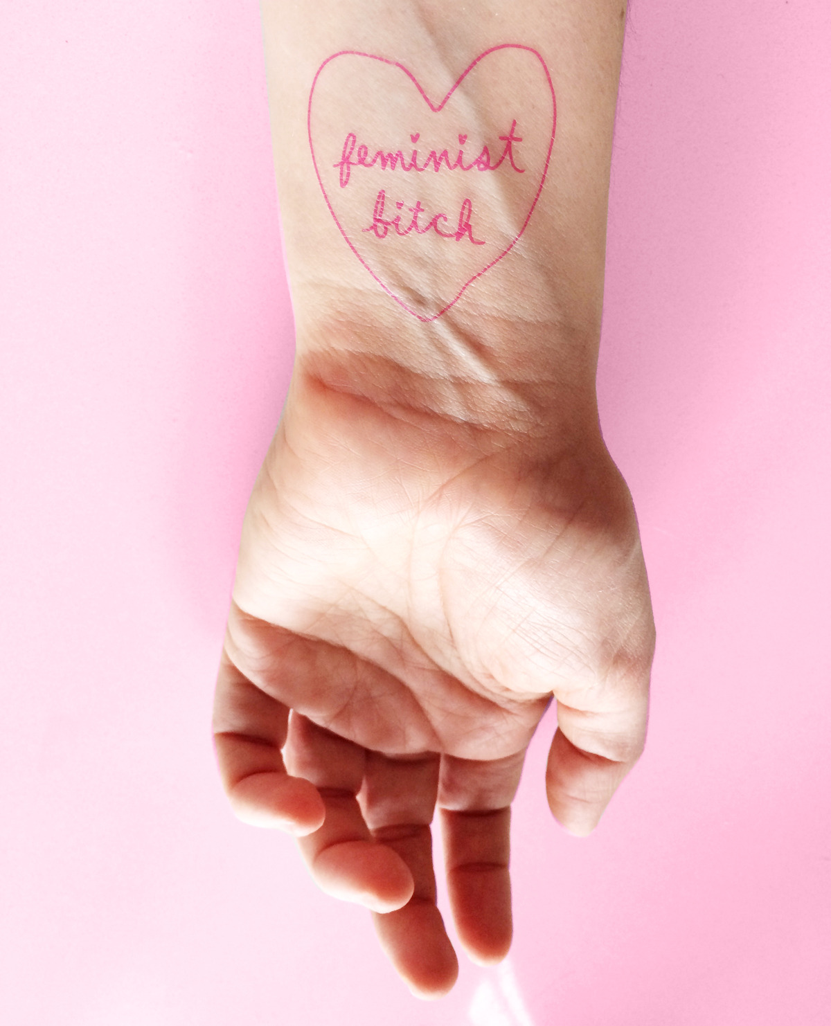 ambivalently-yours-never-hide-your-true-self-temporary-tattoo