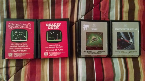 commodorez:My collection of games for the Atari 2600