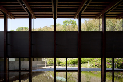 dezeen:<br /><br />Harmonie Hall by Takenaka Corporation<br />Photography is by Tomoki Hahakura 