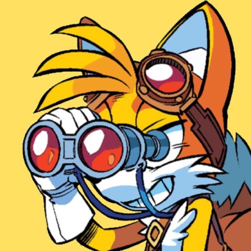 supersxlver:My edits Have this Boom Tails icon pack, he’s so...