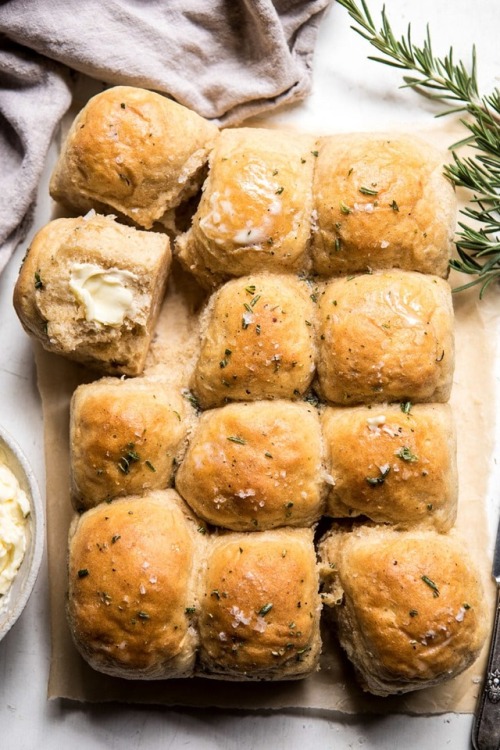 savorytoothgirl:buttery pull apart whole wheat potato rolls