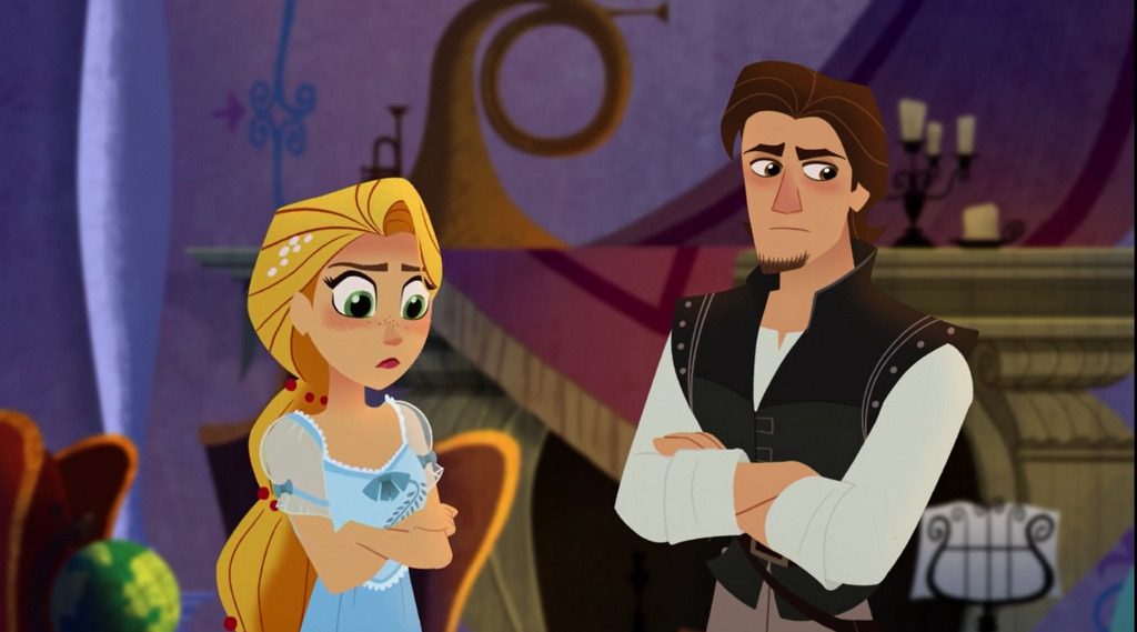 Tangled Addict — RAPUNZEL WANTED EUGENE TO LIE TO HER MOM SO HE...