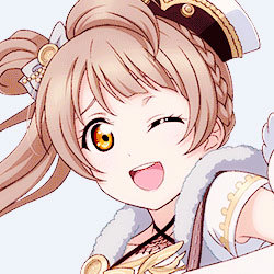 aqourmuses:— happy birthday to 南ことり (kotori minami) ~