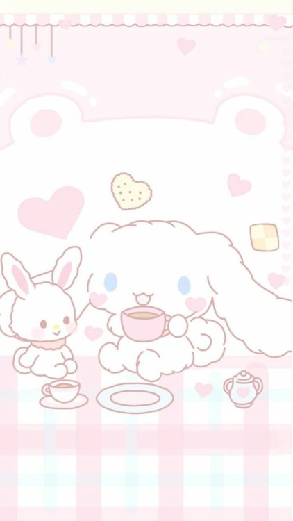 yellow-maiden:CINNAMOROLL WALLPAPERSFrom Pinterest