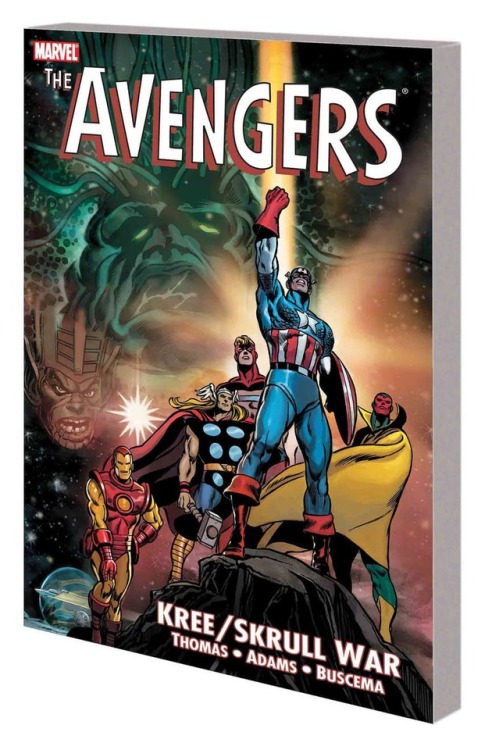 AVENGERS: KREE/SKRULL WAR TPBNEW PRINTING!Written by ROY...