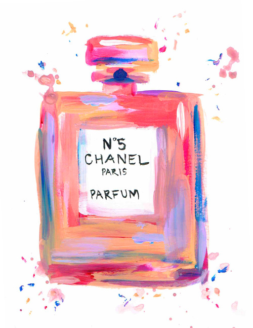 chanel perfume on Tumblr