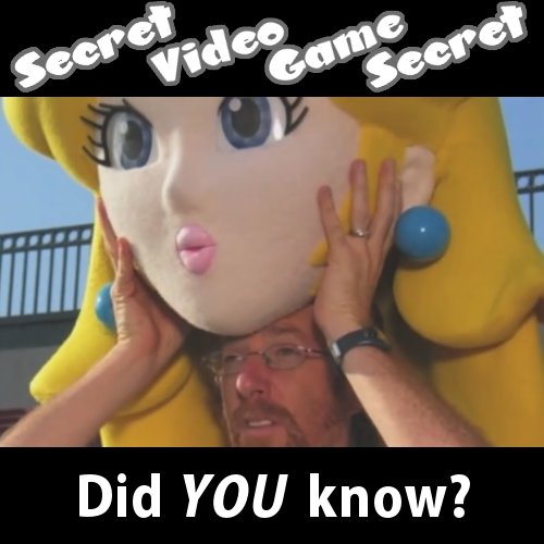 secretvideogamesecret:Sorry to break it to you like this.