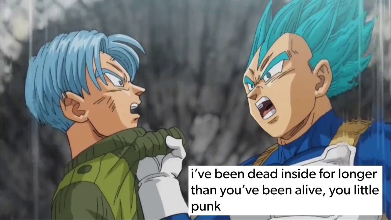vegeta: if this ''black'' is another android you missed ...
